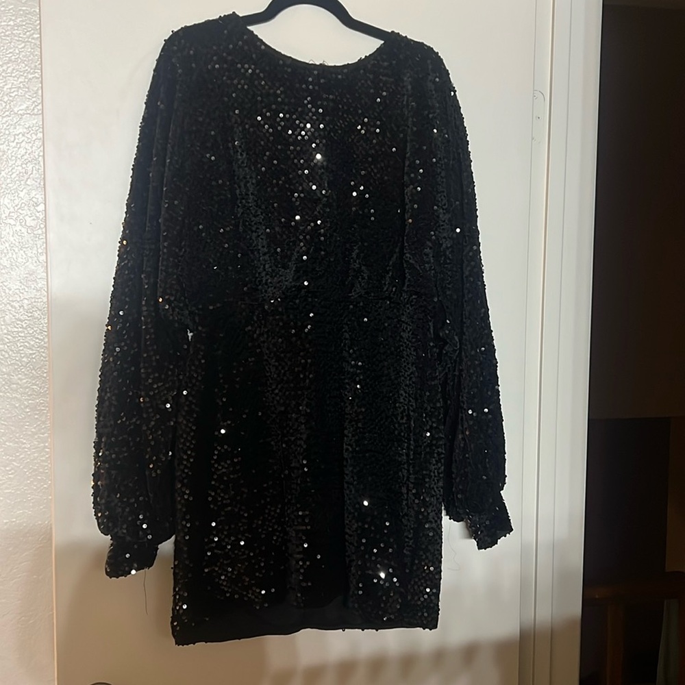 Black dress
